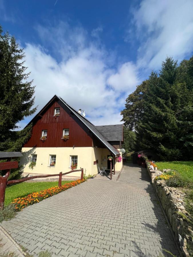 Chalupa Na Strani Cenkovice Bagian luar foto