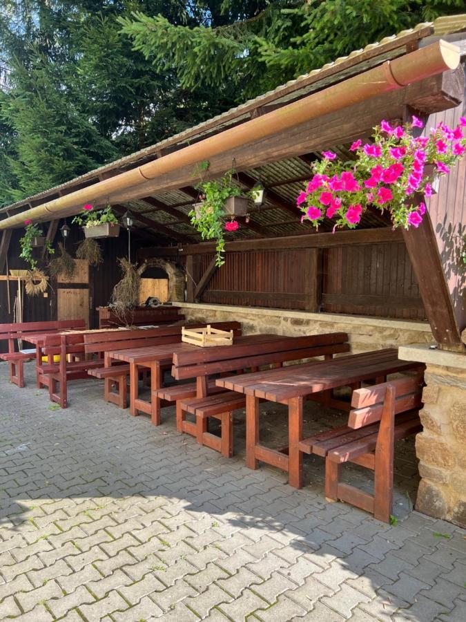 Chalupa Na Strani Cenkovice Bagian luar foto